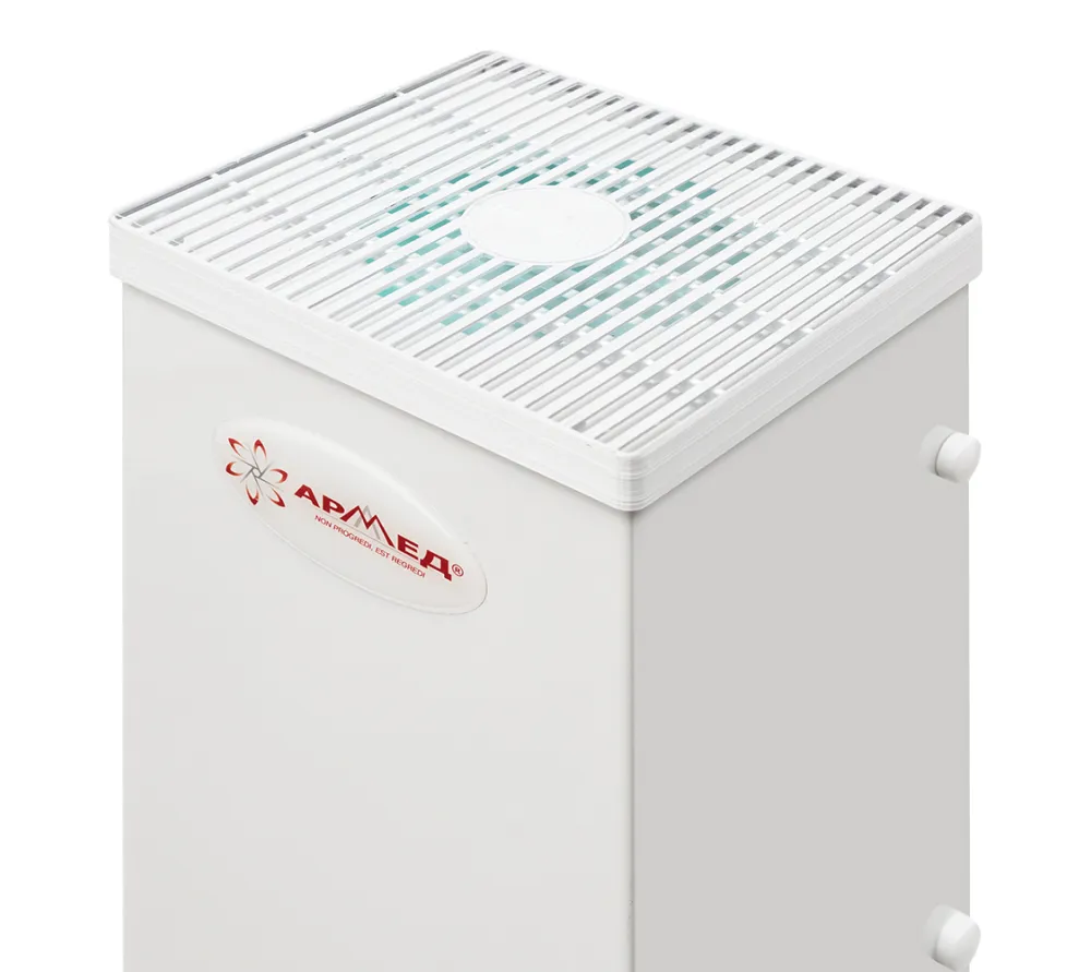 армед aircube 330 fm рециркулятор, лампа 3х30 вт  8