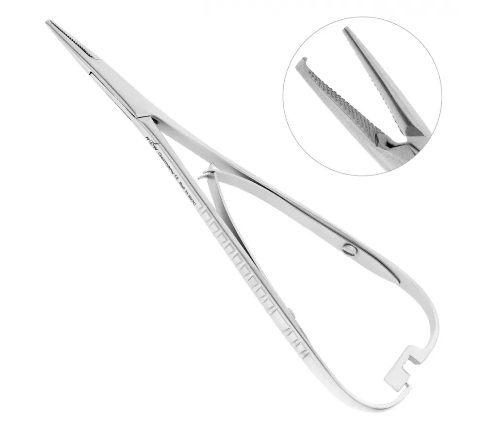 hlw иглодержатель матье 14 см