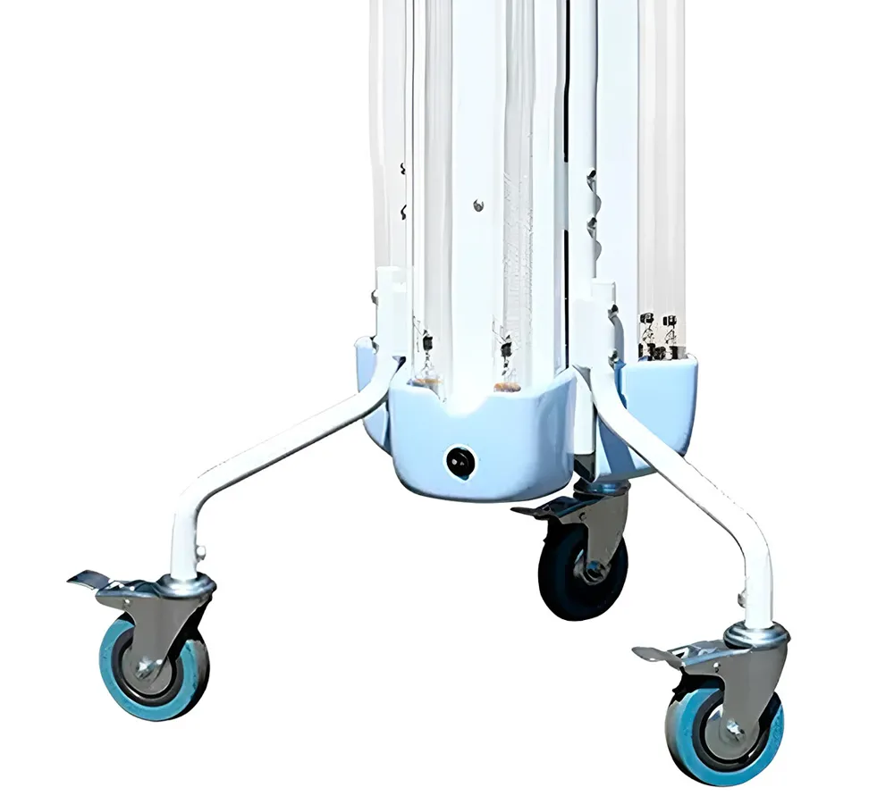 кронт обп-450 облучатель ультрафиолетовый бактерицидный передвижной, без уф ламп, до 840 м3/ч  2