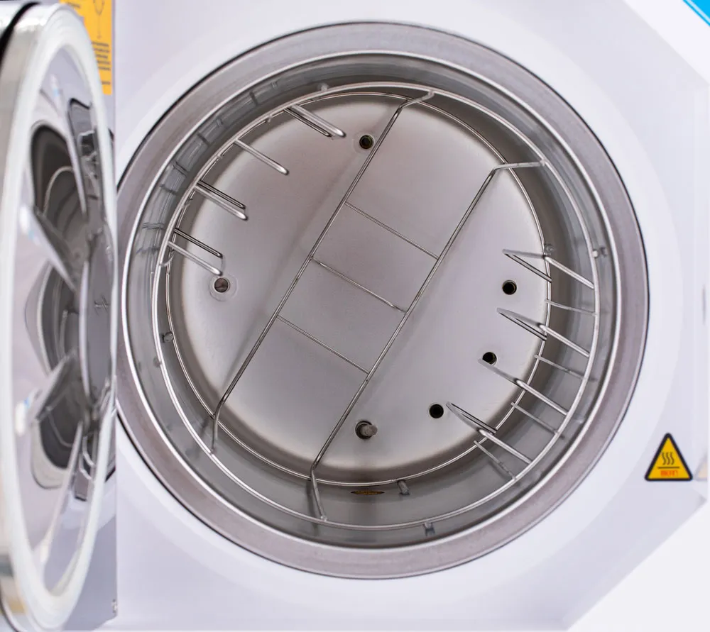 армед dgt-18b паровой стерилизатор 18 литров  12