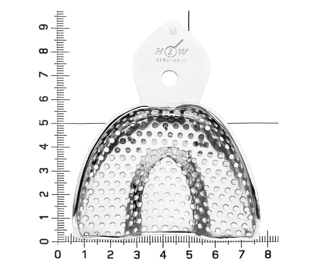 hlw ложка слепочная верхняя,m  2