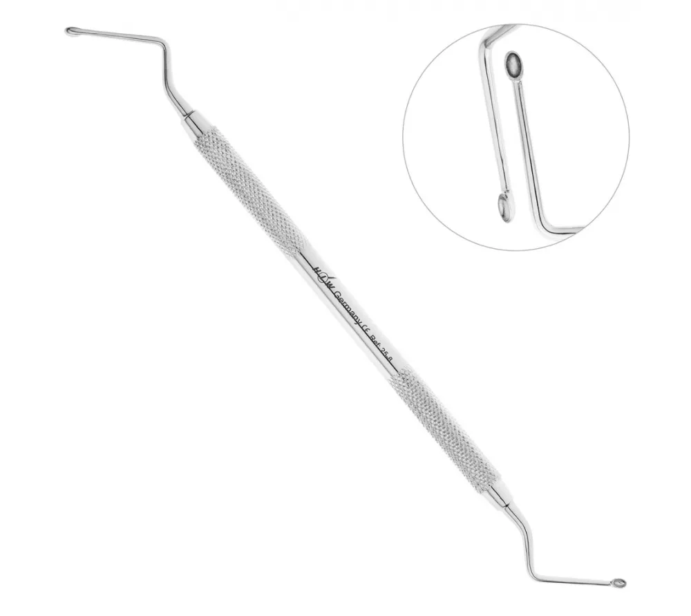 hlw hemingway ложка кюретажная, 2,0 мм