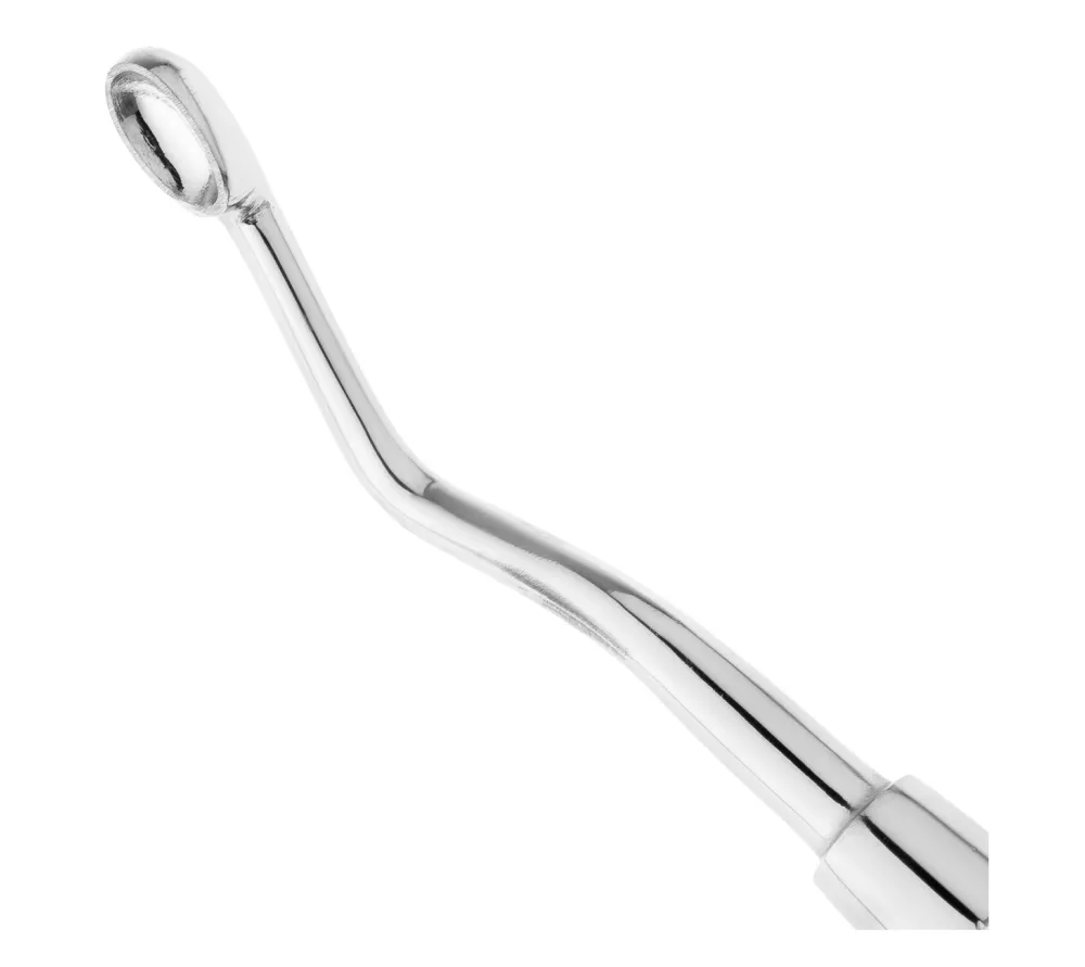 hlw hemingway ложка кюретажная овальная,4,0 мм  3