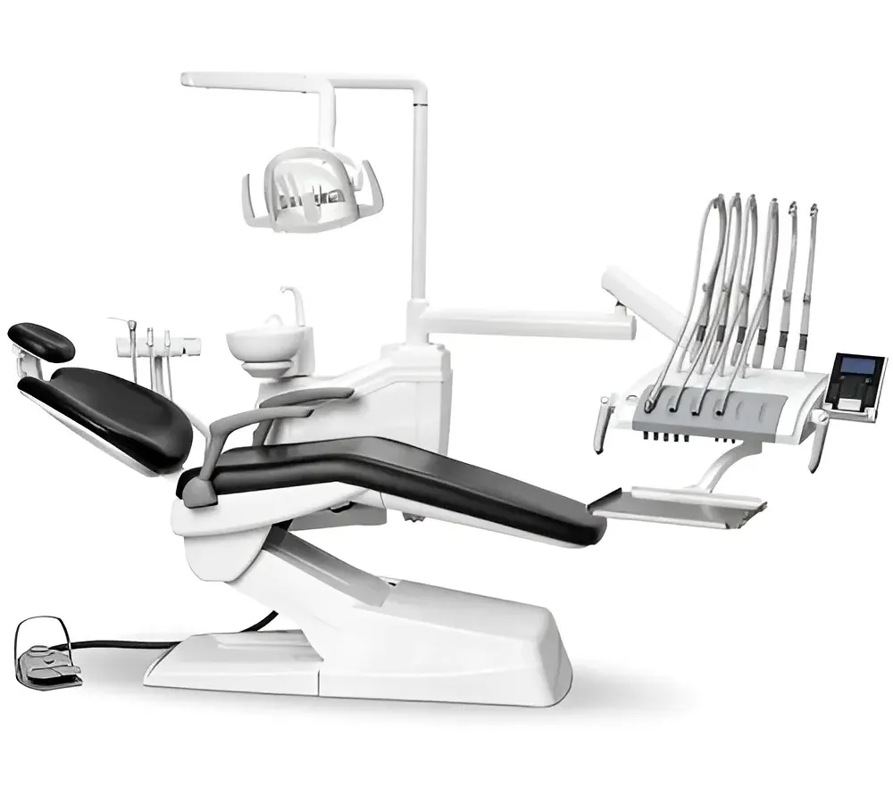 mercury safety c2 стоматологическая установка с нижней/верхней подачей  2