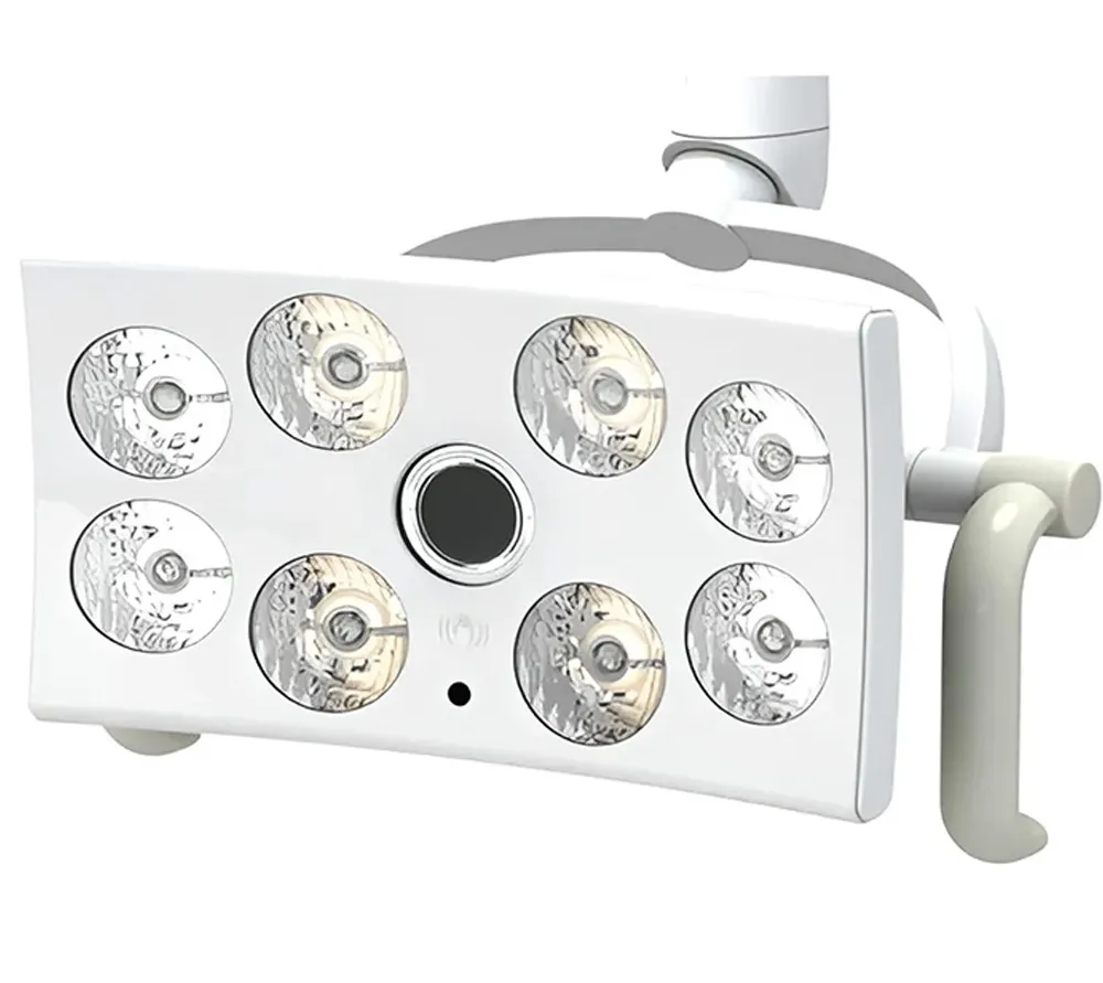 dentis luvis c500 светодиодный стоматологический светильник с видеокамерой на установку