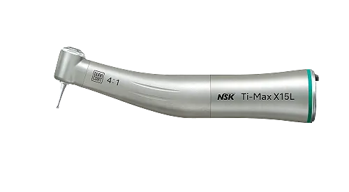 nsk ti-max x15 угловой наконечник без оптики, 4:1