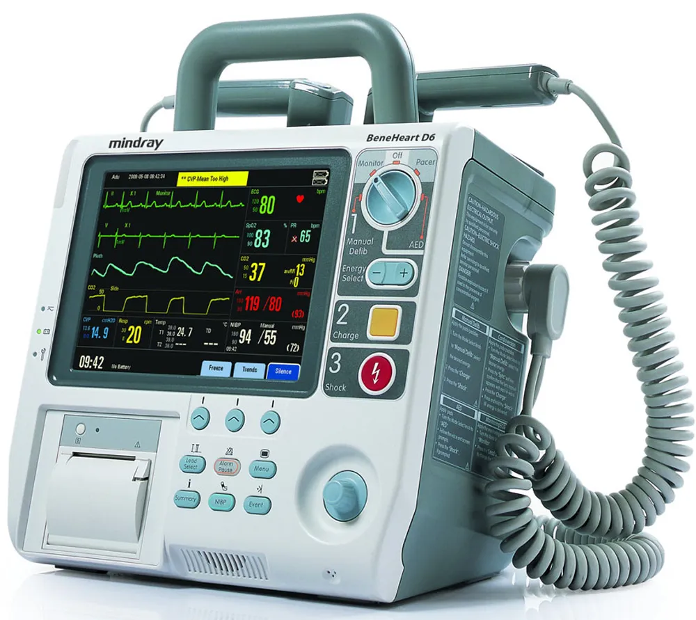 Mindray BeneHeart D6 дефибриллятор-монитор