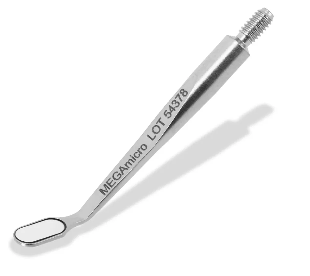 hahnenkratt megamicro зеркало, овал 3x6мм