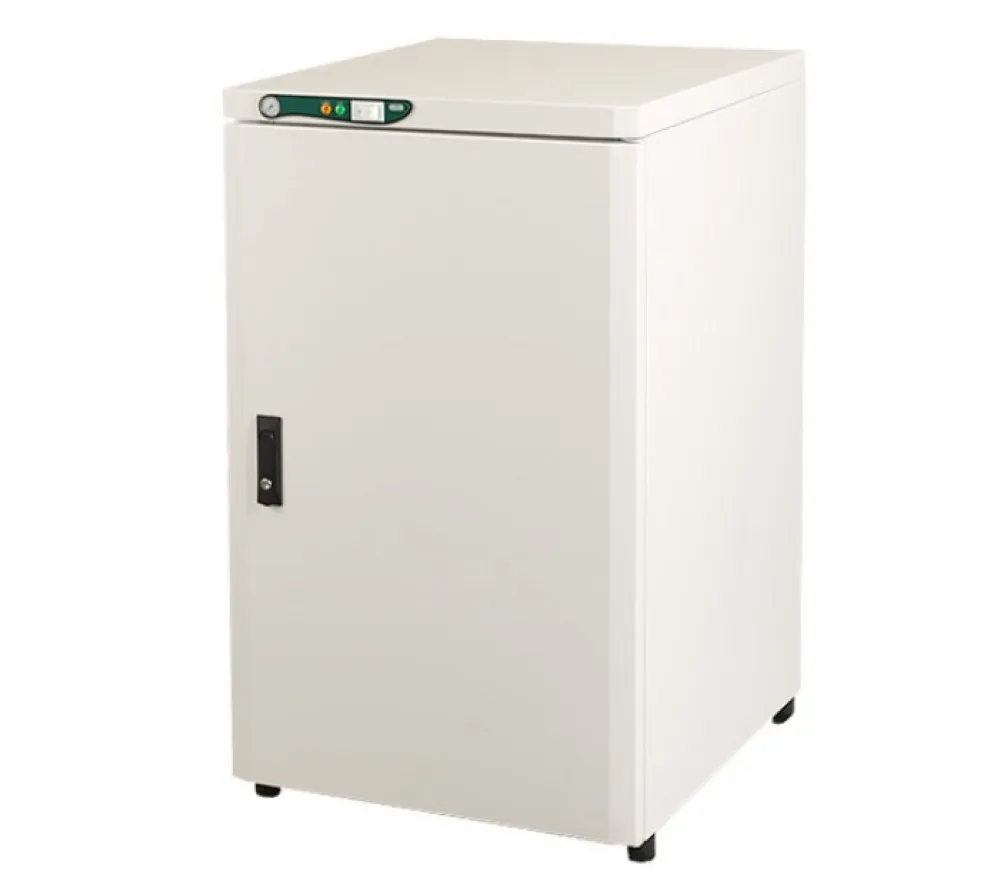 ekom dk50 2vs безмасляный компрессор для 2-x стоматологических установок с кожухом, без осушителя, с ресивером 25 л, 135 л/мин  4