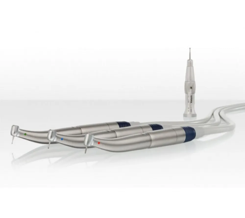 sirona t3 line e200 повышающий угловой наконечник без света, 1:5  2