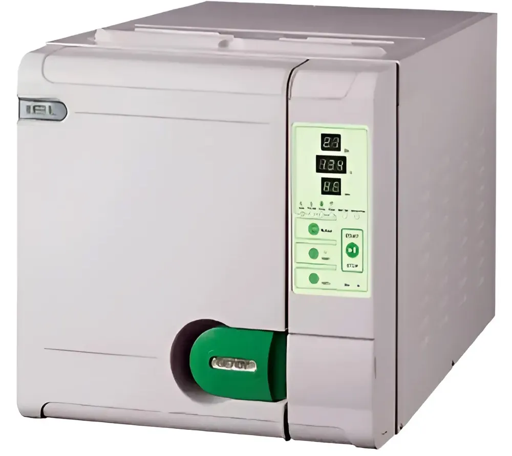 getidy kd-12-a автоматический электронный вакуумный автоклав с паровым генератором класса в, быстрый цикл, объем: 18 л