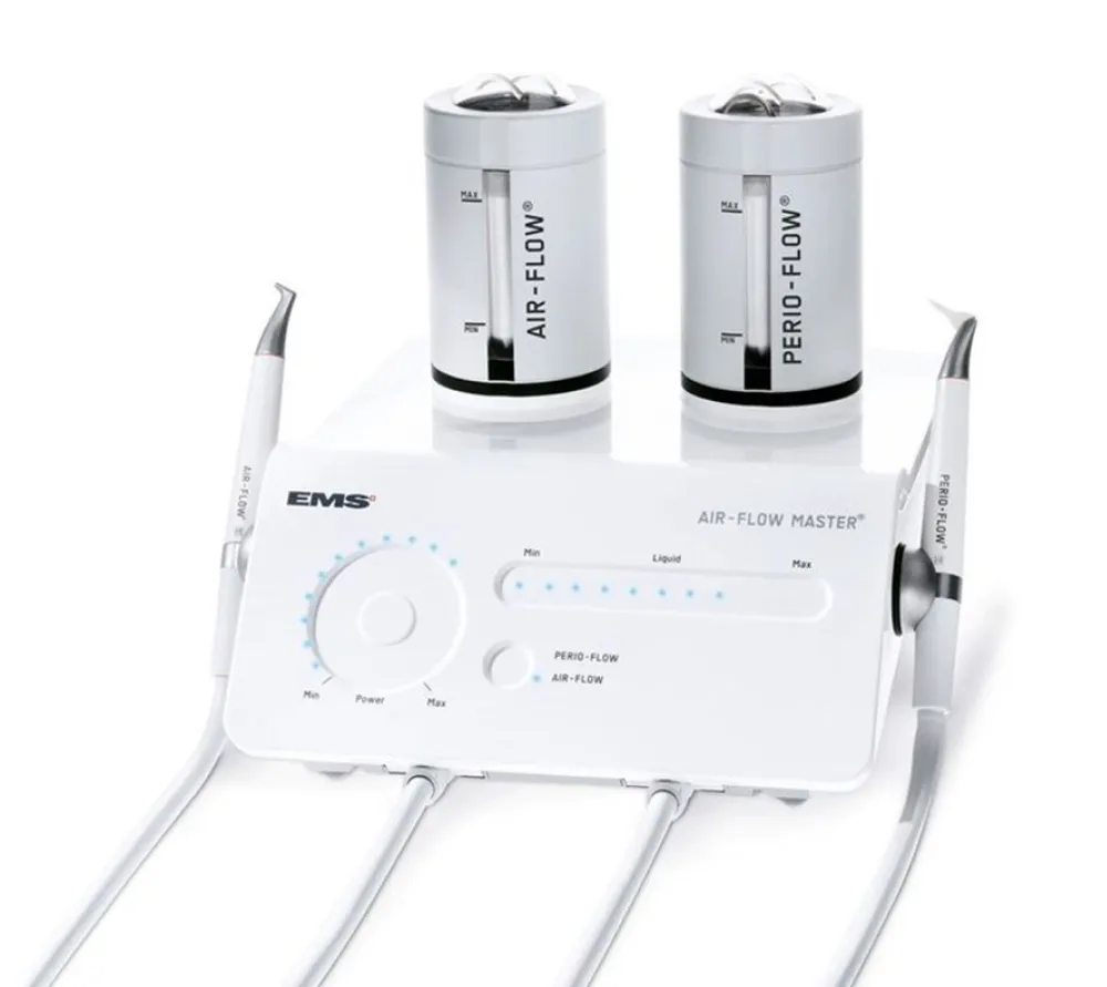 ems air-flow master perio аппарат пескоструйный