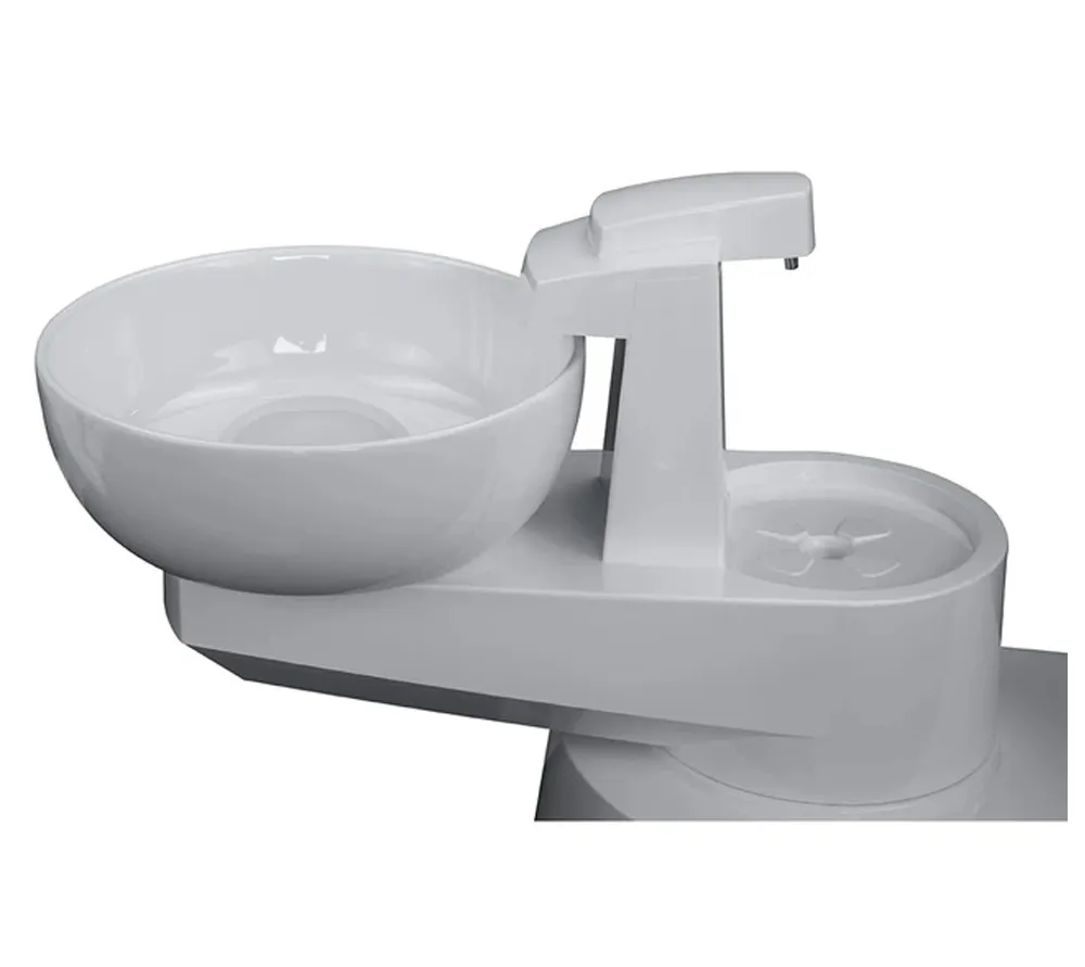 azimut 500a стоматологическая установка с нижней подачей  3