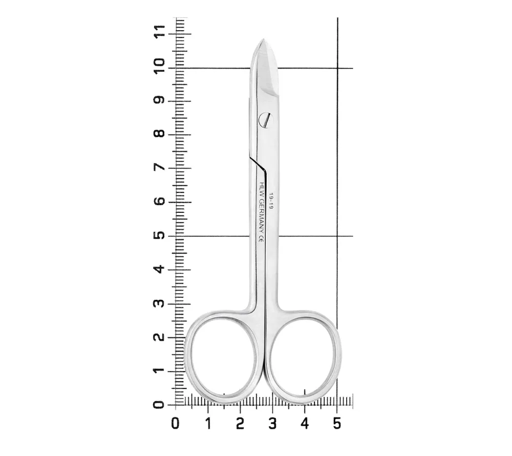 hlw ножницы коронковые прямые, 100 мм  4