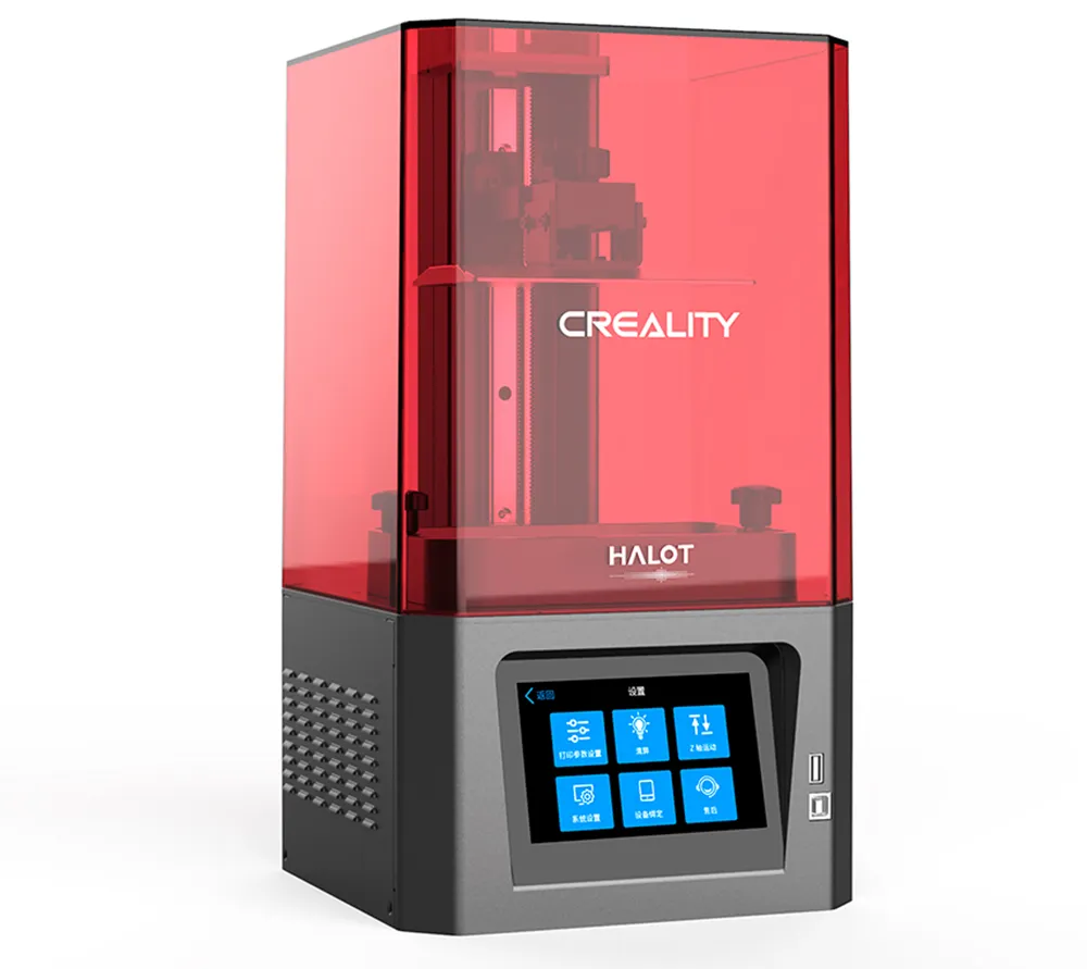 creality halot-one 3d принтер