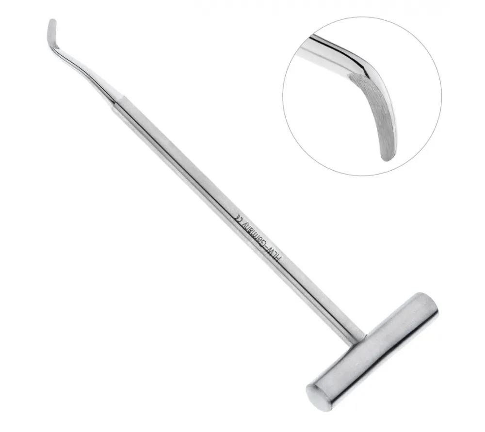 hlw pott элеватор, левый, 2,5 мм