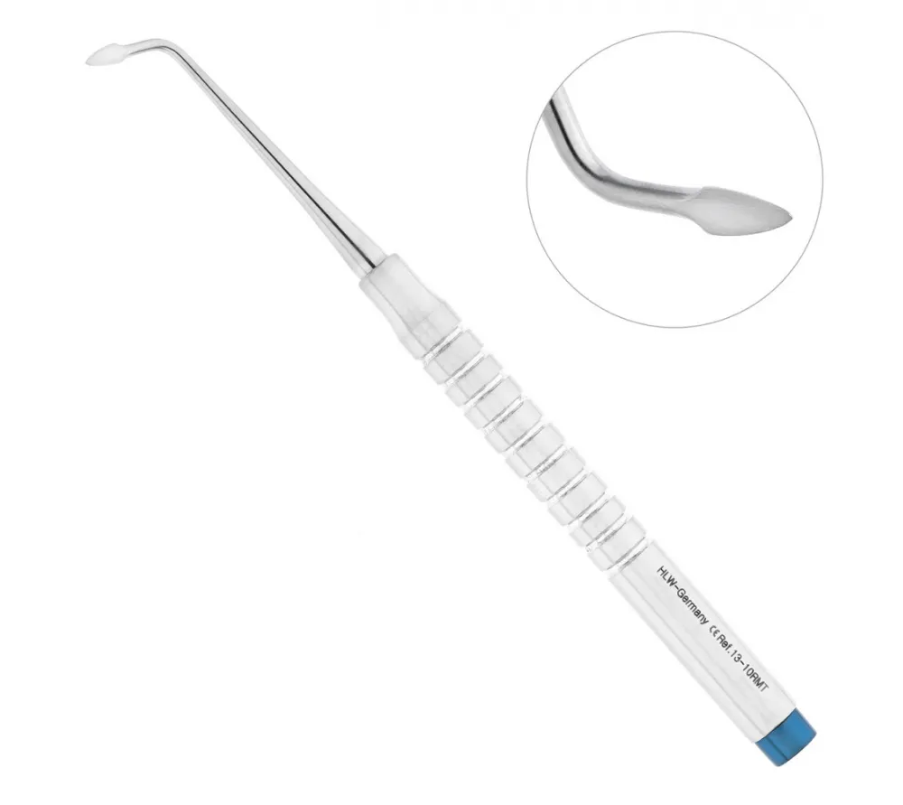 hlw элеватор мини изогнутый, правый, 3 мм, щечный, язычный