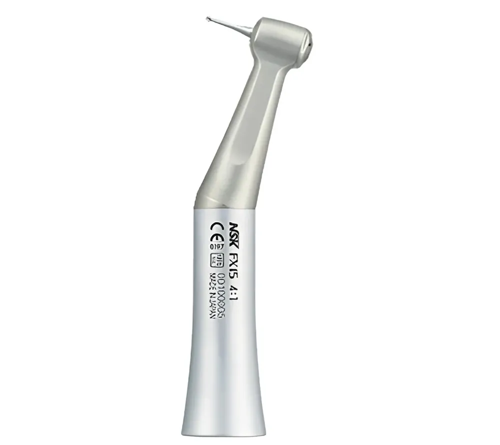 nsk fx15 угловой наконечник с кнопочным зажимом бора, 4:1