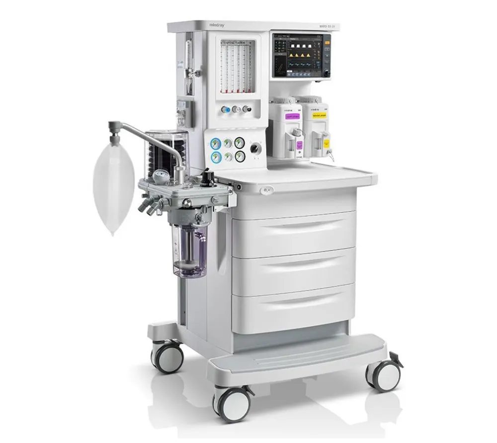 Mindray WATO EX-35 наркозно-дыхательный аппарат  4