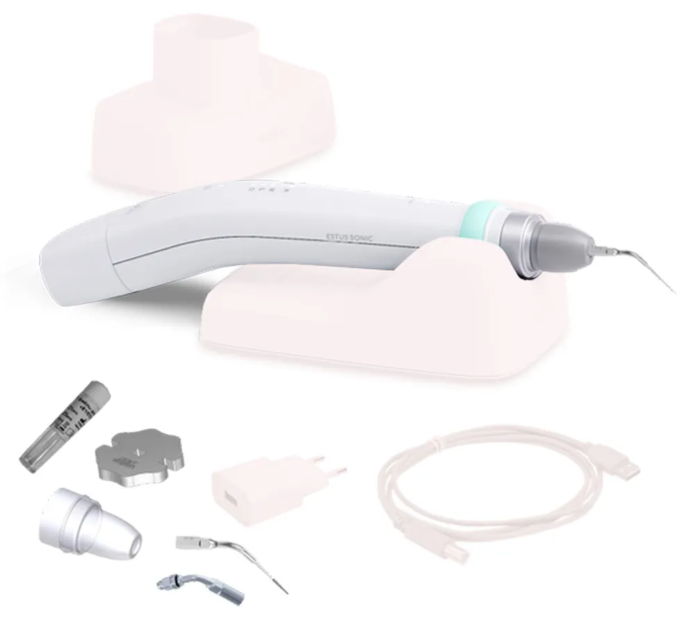 geosoft dent комплект estus sonic эндодонтический ультразвуковой скалер