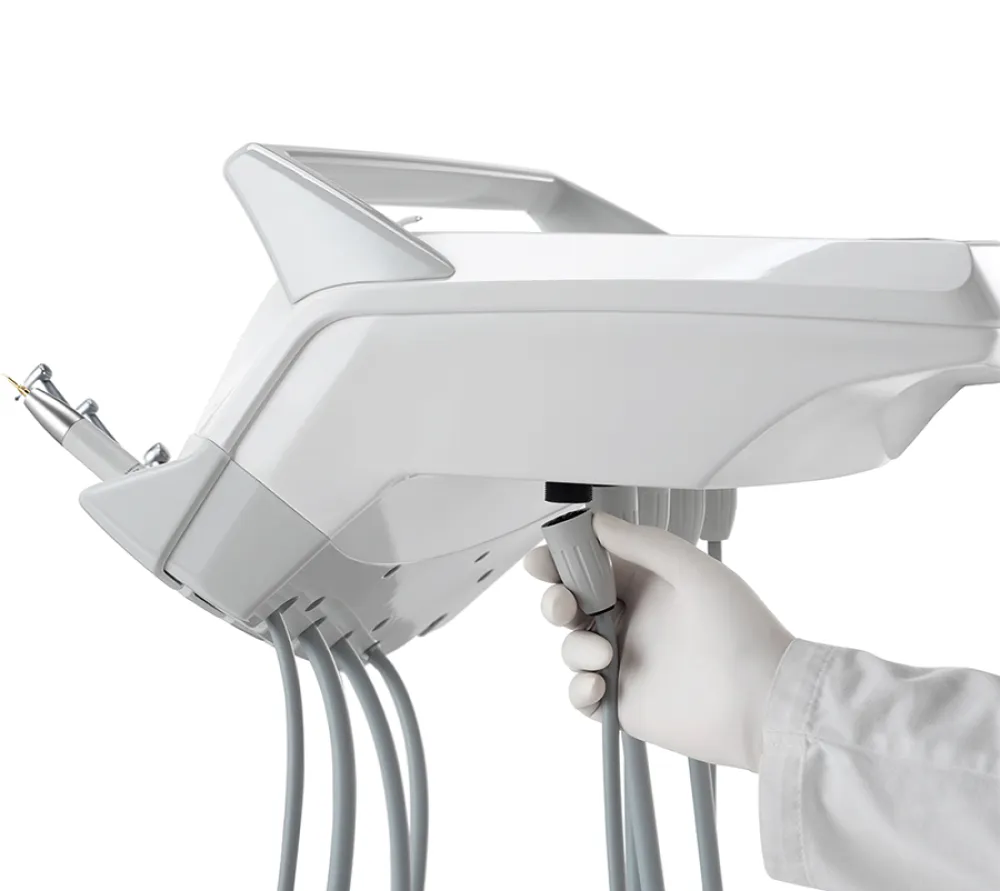 anthos a5 стоматологическая установка  7