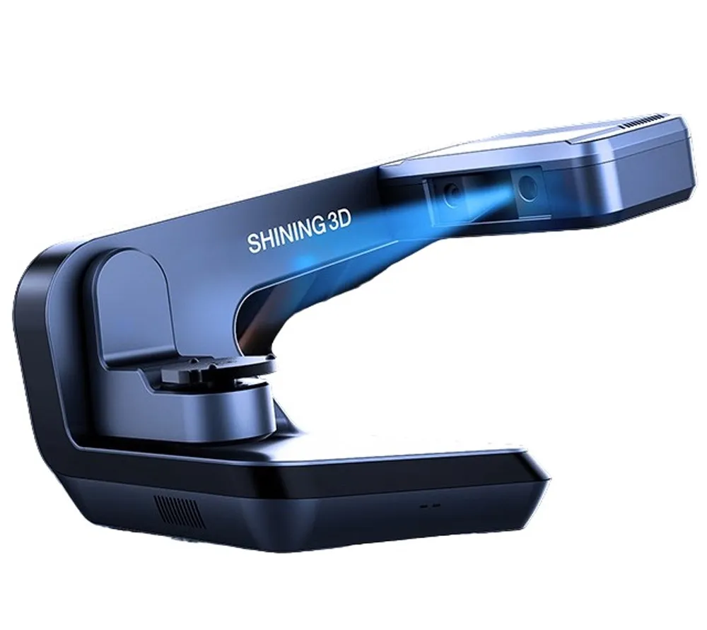 shining 3d xblack 3d сканер  2