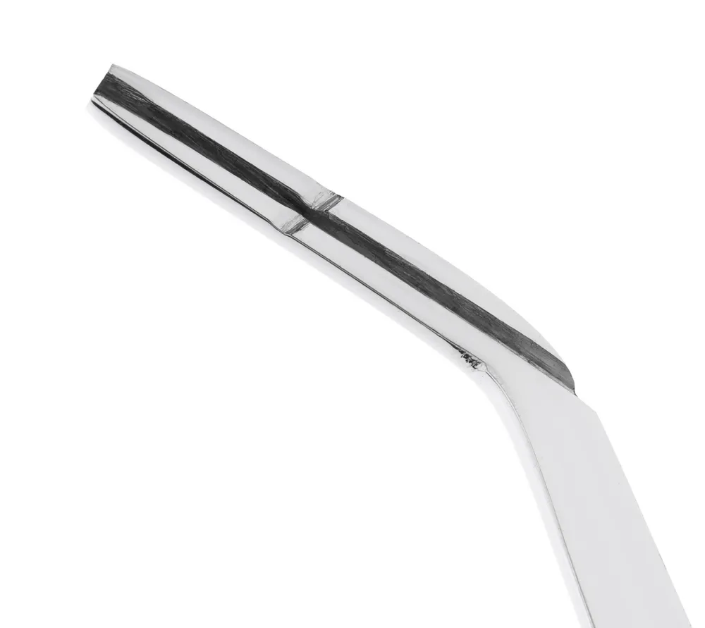 hlw pin пинцет стоматологический изогнутый с зажимом, для пинов, 150 мм  3