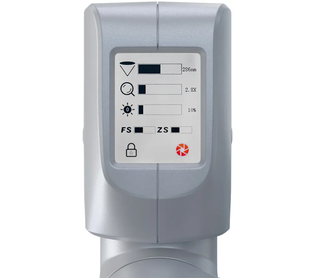 alltion angel 100 стоматологический микроскоп для хирургии (напольный, белый)  5