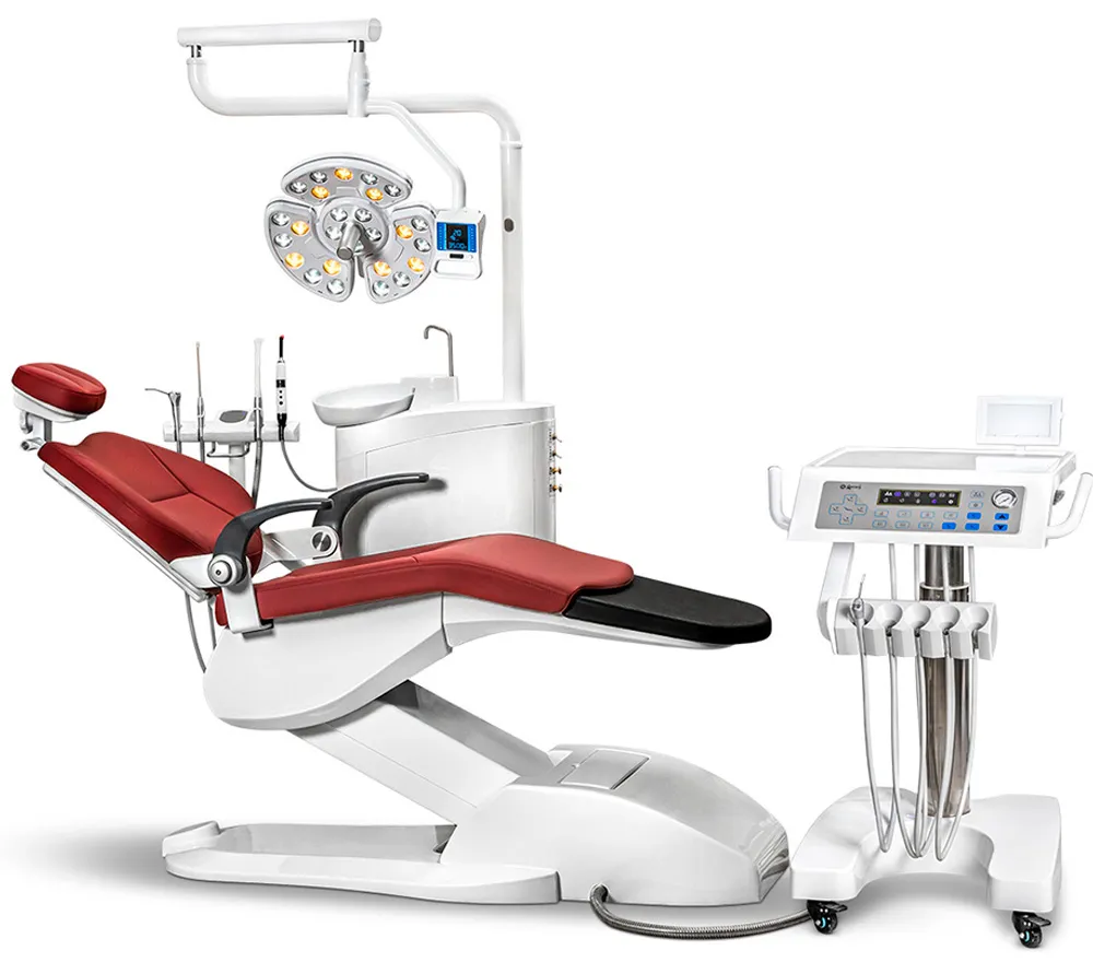 mercury 550 стоматологическая установка с подкатным блоком