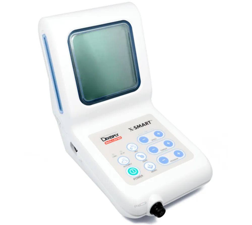 dentsply maillefer x-smart эндодонтический мотор в комплекте с наконечником и редукционной головкой  4