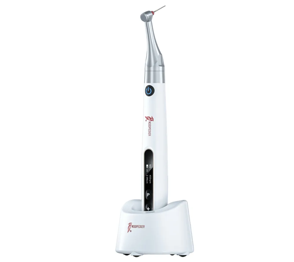 woodpecker endo pace эндомотор беспроводной белый (1500 оборотов в минуту)  2