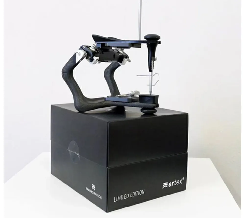 amann girrbach artex cr black limited edition артикулятор  3