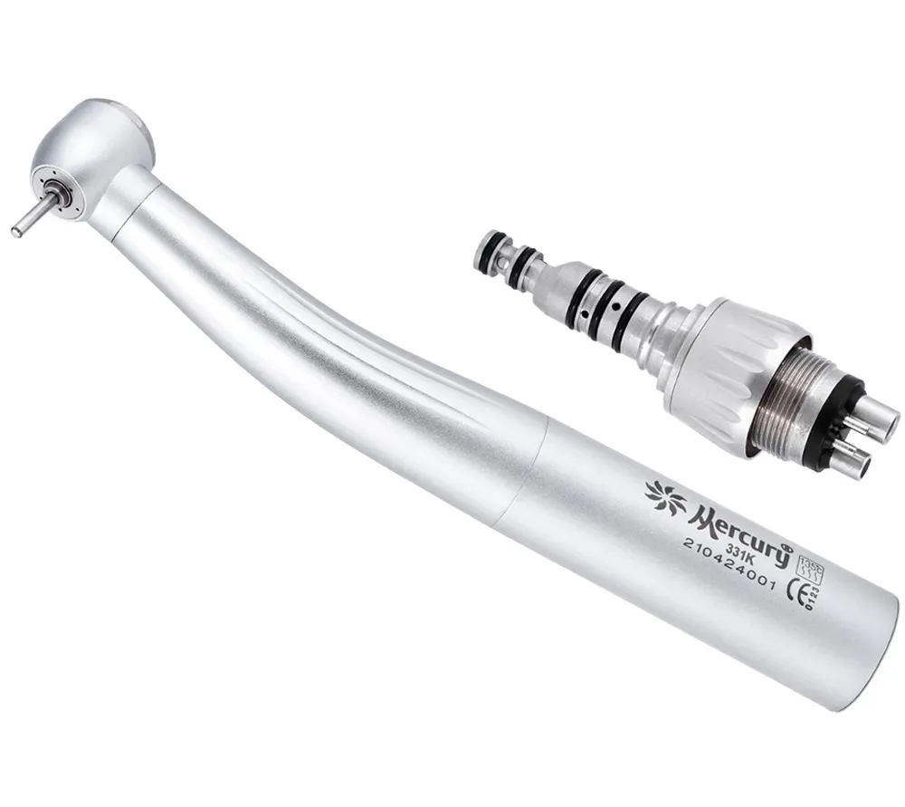 mercury 331k турбинный наконечник с быстросъемным переходником multiflex