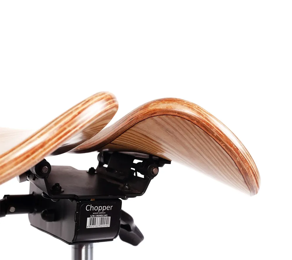 iseko chopper wood edition стул-седло  7