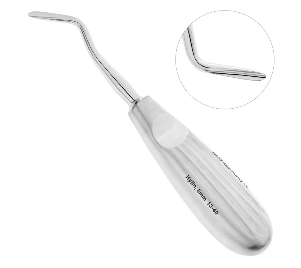 hlw hylin элеватор, изогнутый на себя, 3 мм