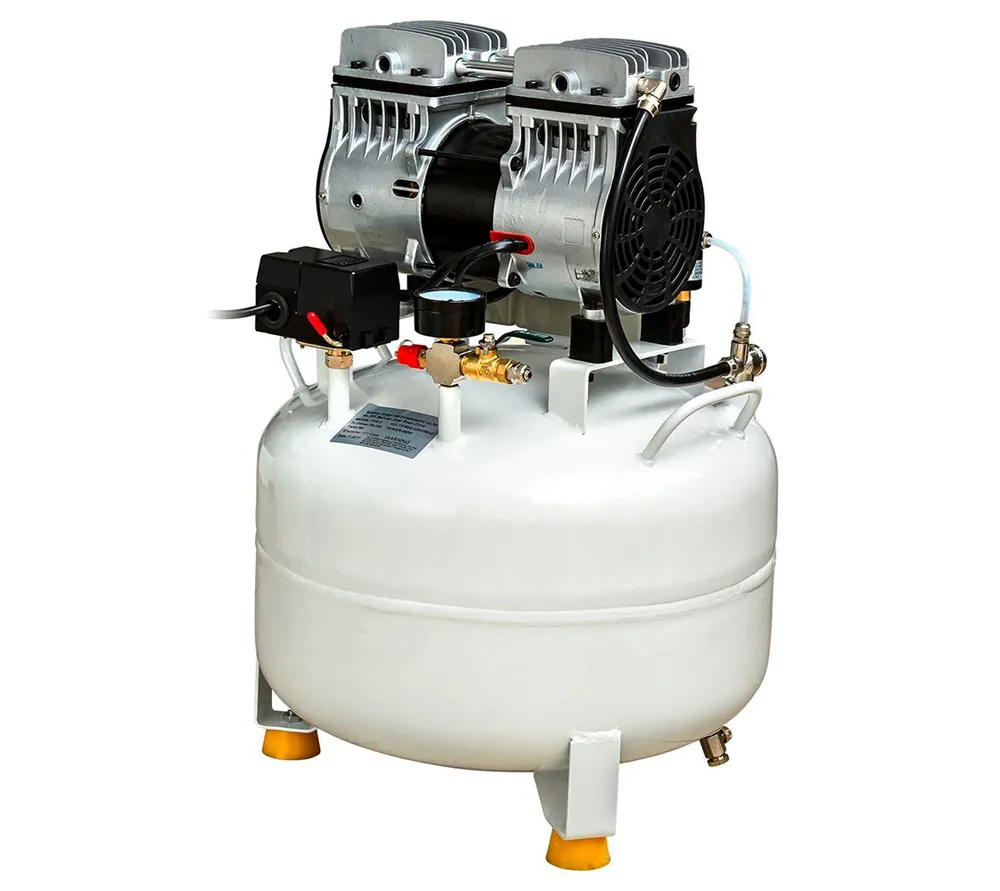 mercury hk-1ew-30 nd-70 безмасляный компрессор для одной стоматологической установки, с ресивером 30 л (70 л/мин)