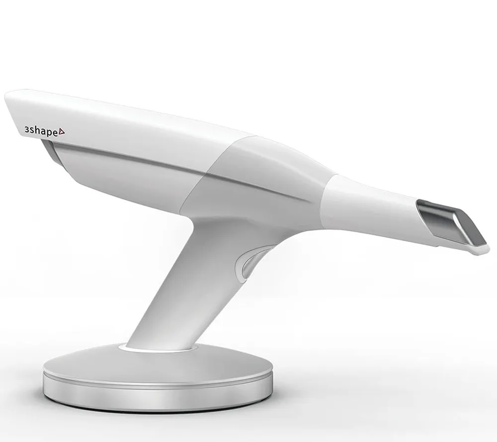 3shape trios 3 wireless pod мобильный беспроводной 3d-сканер с технологией сверхбыстрого оптического  3