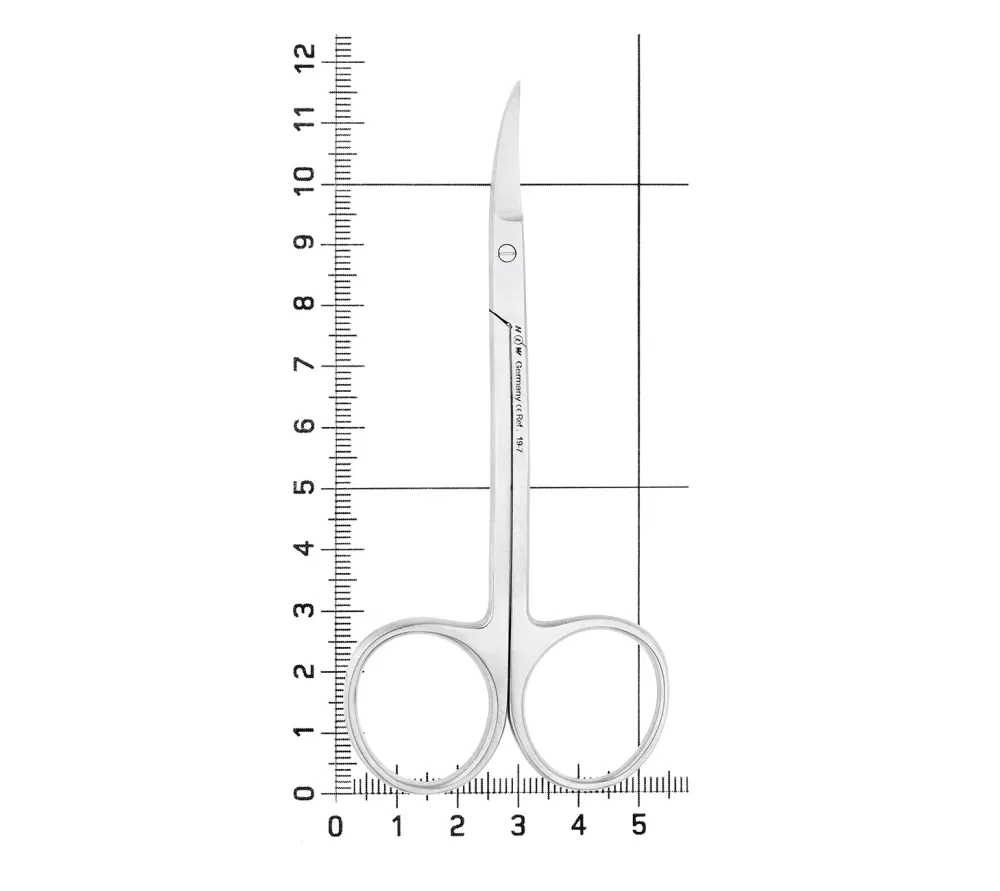 nopa instruments ножницы s-образные la grange 11,5 см  5