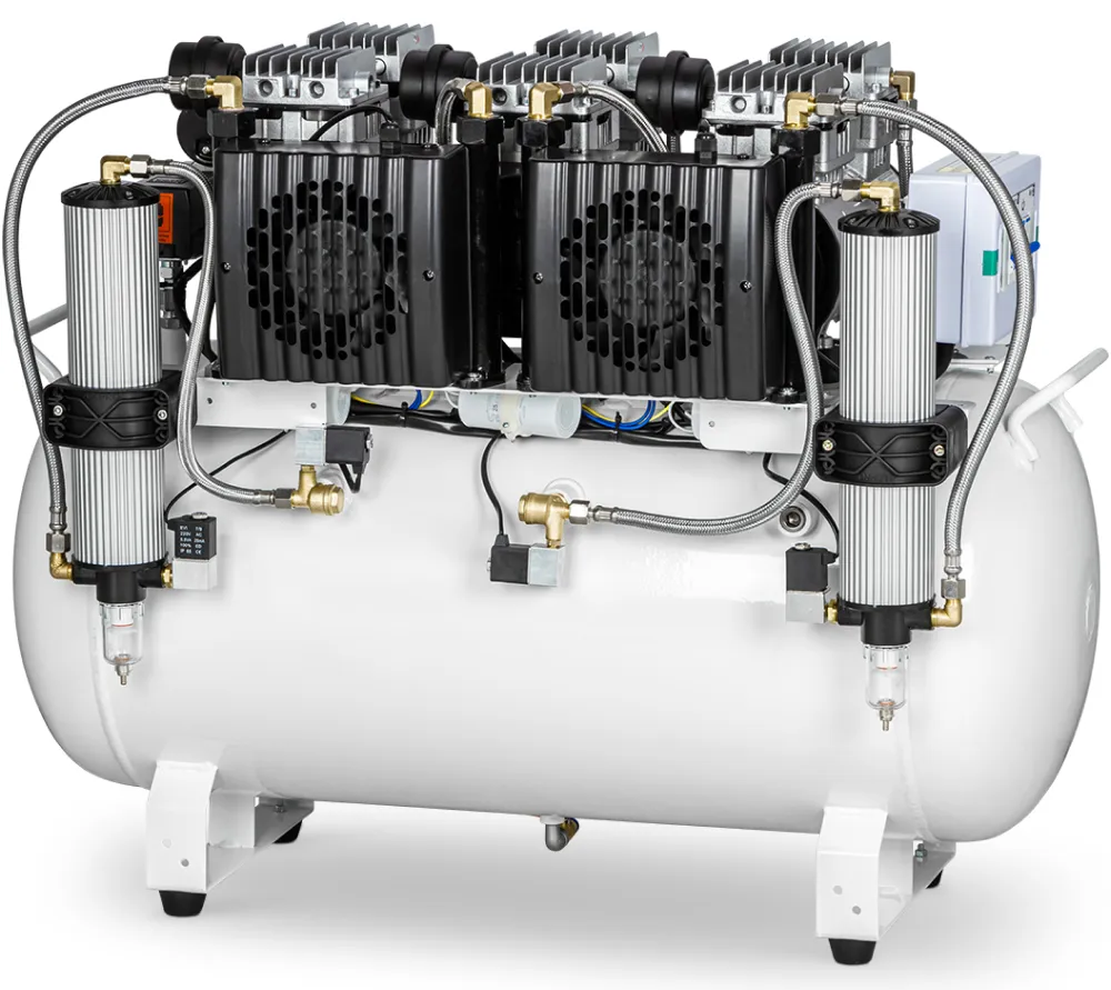 mercury hk-6ew-90 компрессор воздушный медицинский безмасляный с осушителем, 300 л/мин