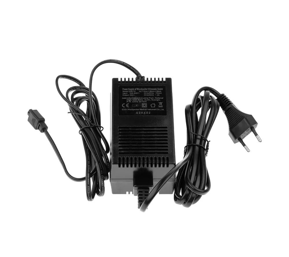 woodpecker d3 портативный ультразвуковой скалер, 5 насадок в комплекте (gd1x2, gd2, gd4, pd1)  5