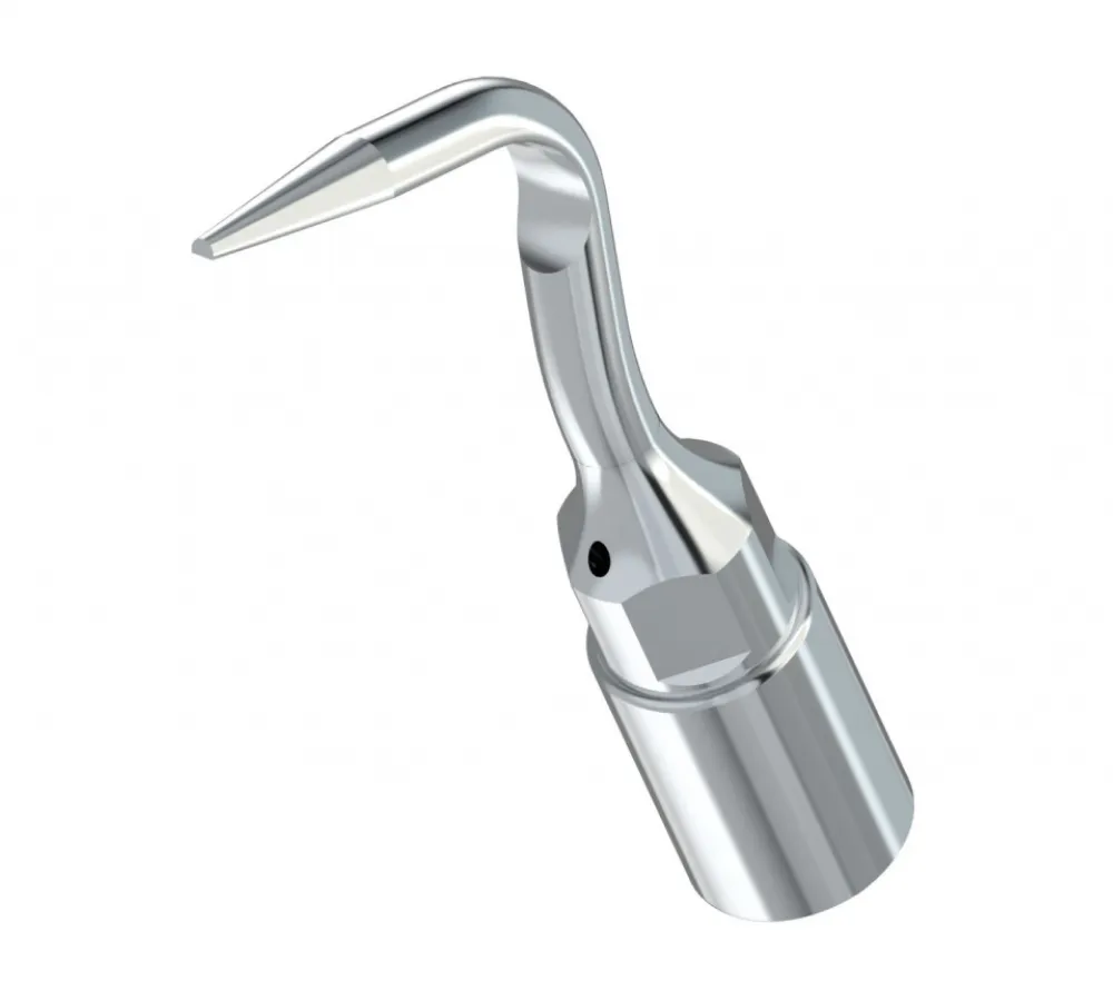 woodpecker up3 - насадка к аппарату ultrasurgery ds-ii led для поддесневого скалинга изогнутая