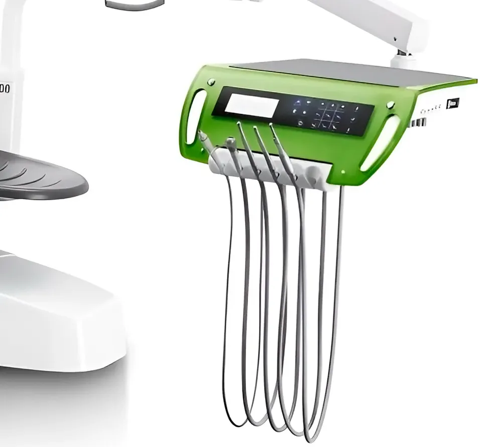 foshan chuangxin medical apparatus appollo iv стоматологическая установка с нижней подачей  2