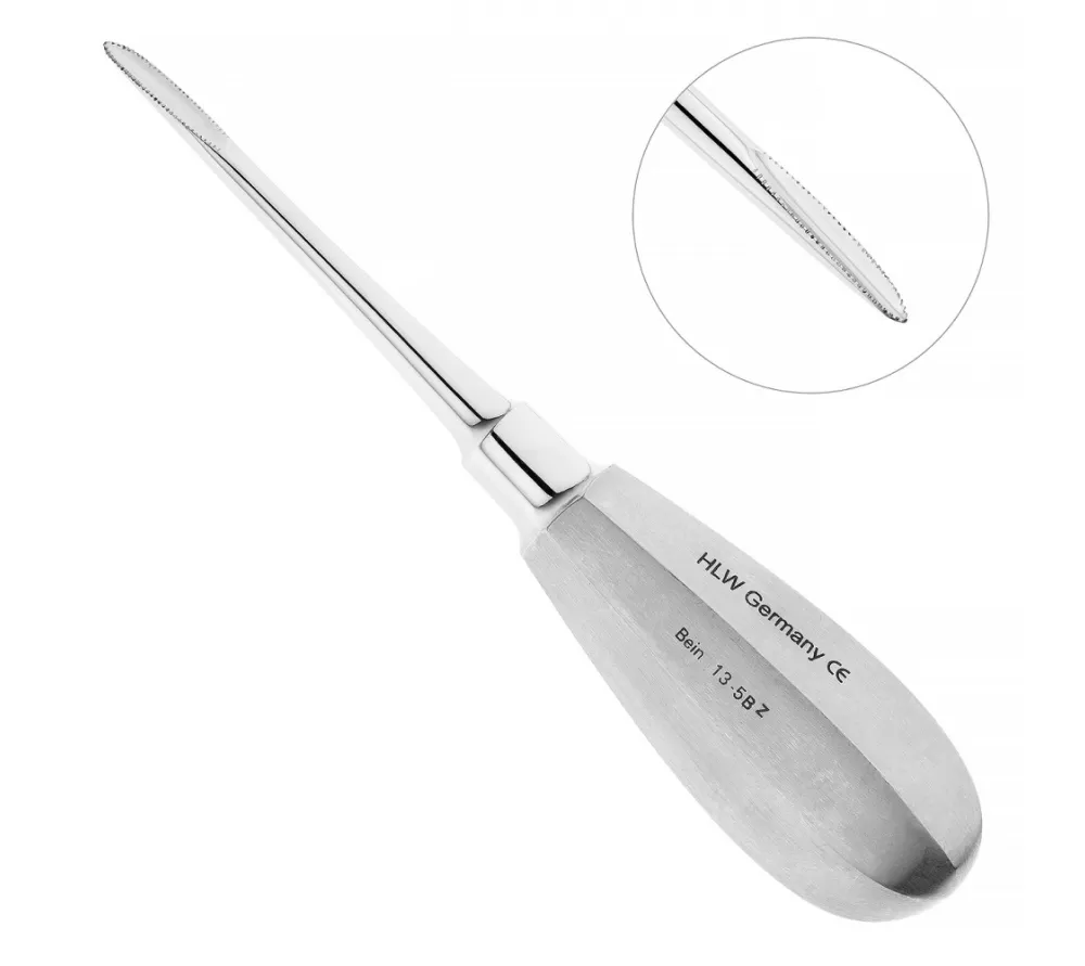 hlw bein элеватор, зубчатый, 4мм