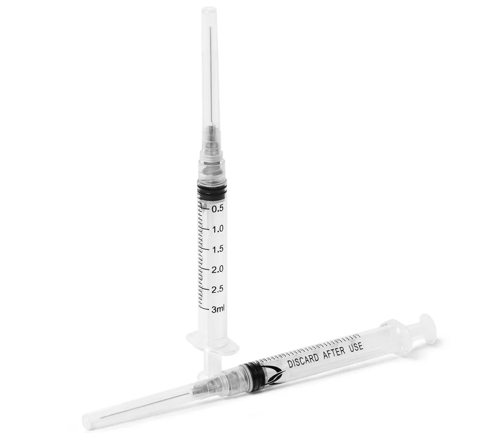 дс полир шприц эндодонтический 3 мл (30 шт.)