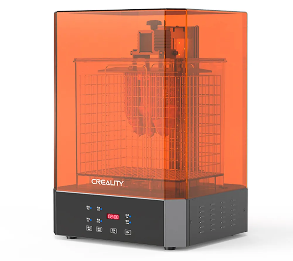 creality 3d uw-02 устройство очистки и засветки  3