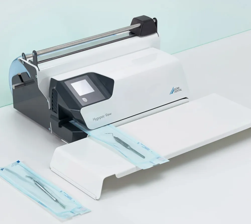 dürr dental hygopac view упаковочная машина