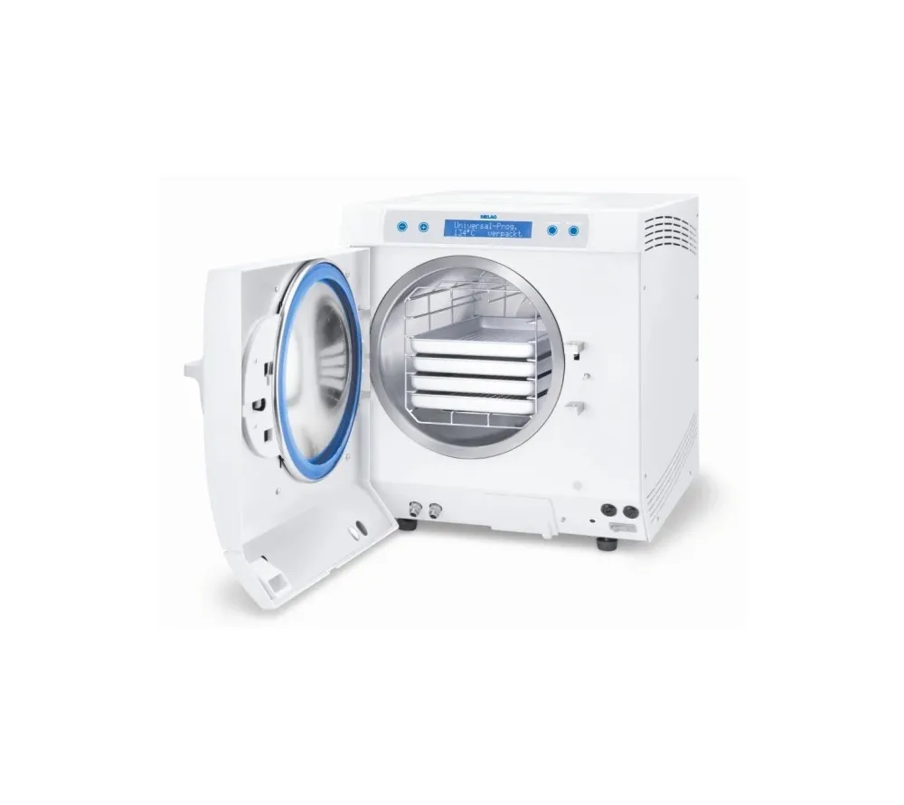 melag euroklav 23vs+ автоклав s класса с предварительным вакуумом, объем: 22 л  2