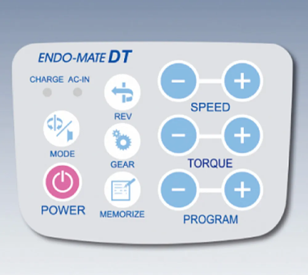 nsk nakanishi endo-mate dt портативный эндодонтический микромотор с автореверсом, с головкой mp-f20r  3