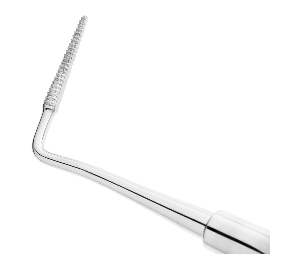 hlw schluger скейлер парадонтологический, ручка диаметр 10 мм  3