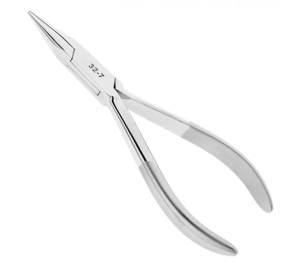 hlw 32-7* щипцы с плоским носиком 14,5 см